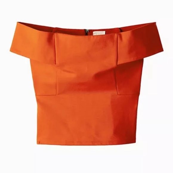 NWOT Deletta off the shoulder top by Anthropologie - Picture 3 of 16